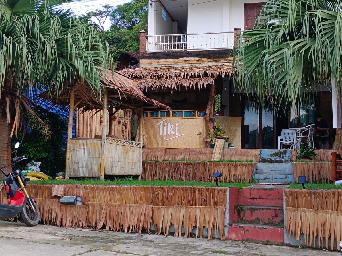 Tiki Bar-Kantiang Guesthouse Koh Lanta Luaran gambar