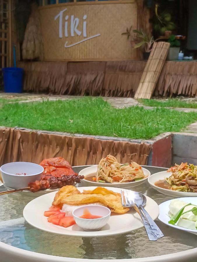 Tiki Bar-Kantiang Guesthouse Koh Lanta Luaran gambar