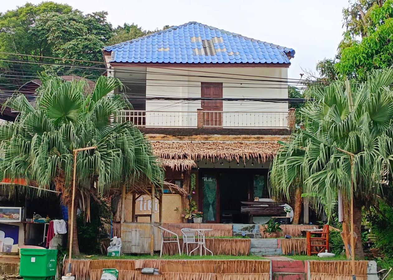 Tiki Bar-Kantiang Guesthouse Koh Lanta Luaran gambar