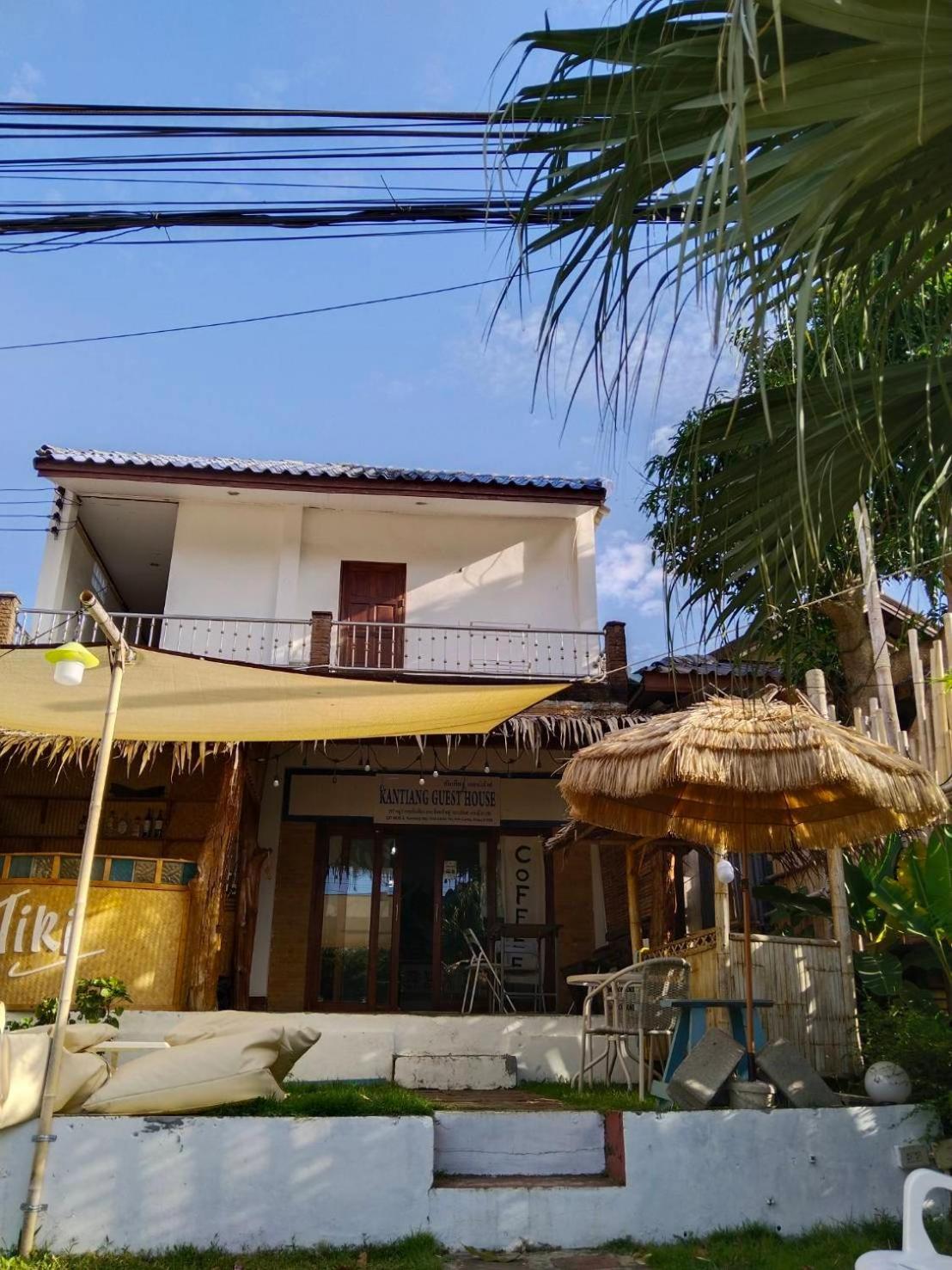 Tiki Bar-Kantiang Guesthouse Koh Lanta Luaran gambar
