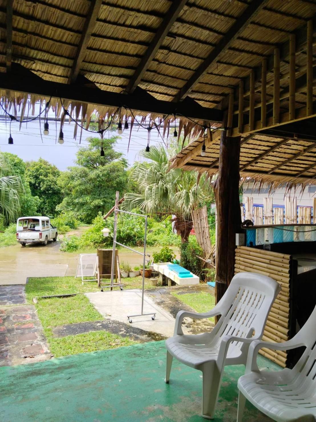 Tiki Bar-Kantiang Guesthouse Koh Lanta Luaran gambar