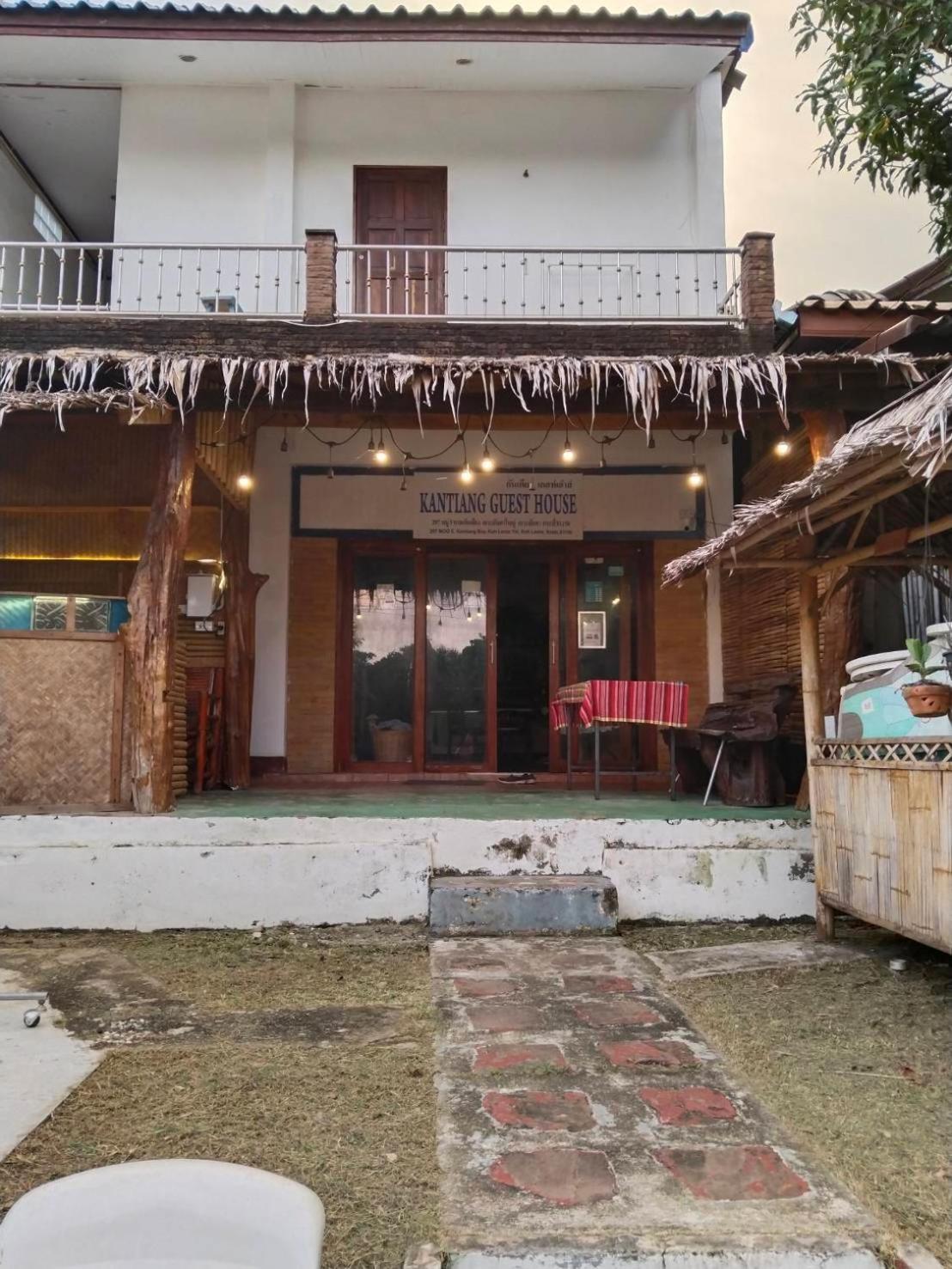 Tiki Bar-Kantiang Guesthouse Koh Lanta Luaran gambar